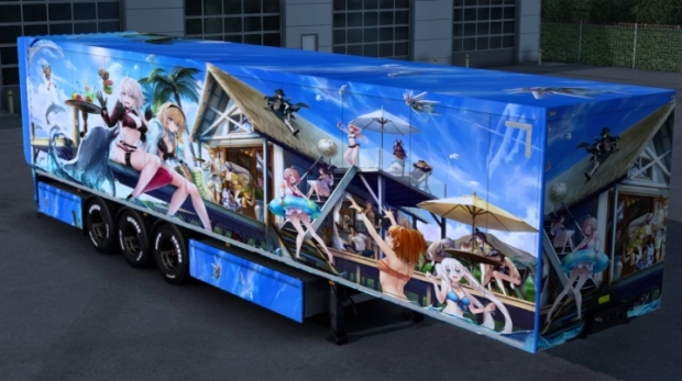 ETS2 - Fate Series Skin