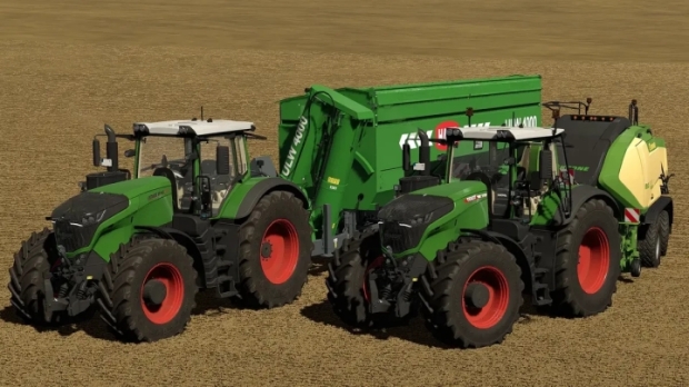 FS22 - Fendt 1000 Vario Gen1-Gen3 v1.0.0.2