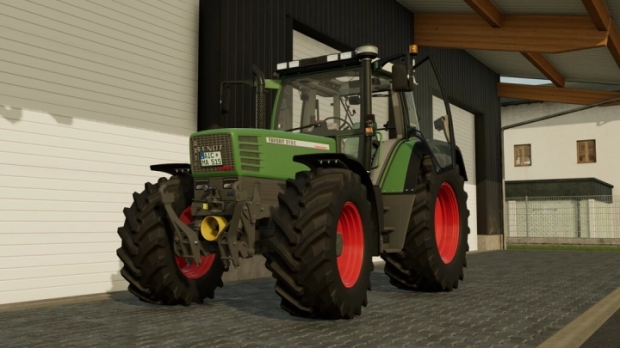 FS22 - Fendt 500 Favorit v1.0.1.0