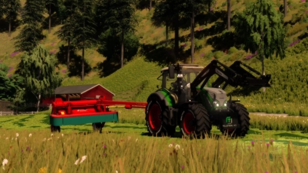FS22 - Fendt 500 Vario S4 Edited V1.0