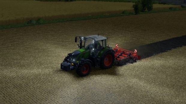 FS22 - Fendt 700 Vario S4 GoPro Sounds v1.0.0.1
