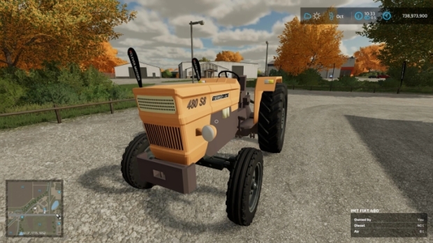 FS22 - Fiat 480 SP V1.0 | Farming Simulator 22 | Mods.club