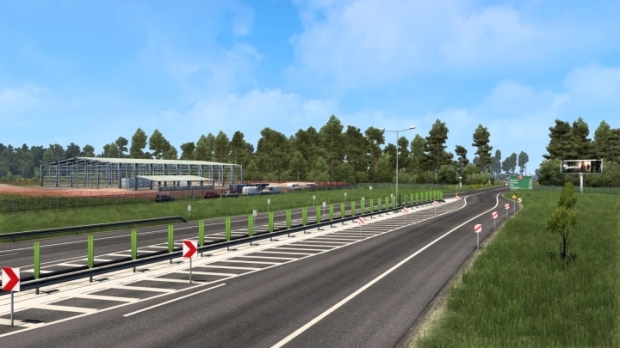 ETS2 - Fikcyjna Polska