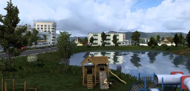 ETS2 - Finnmark Mod v0.81