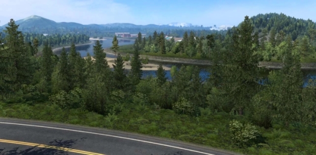ETS2 - Finnmark - Promods Addon Map