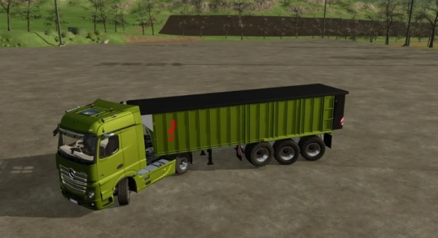 FS22 - Fliegl ASS 298 Tridem V1.0.0.4