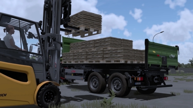 FS22 - Fliegl Trailer Pack V1.0.0.2