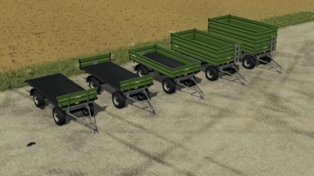 FS22 - Fliegl Trailer Pack V1.0