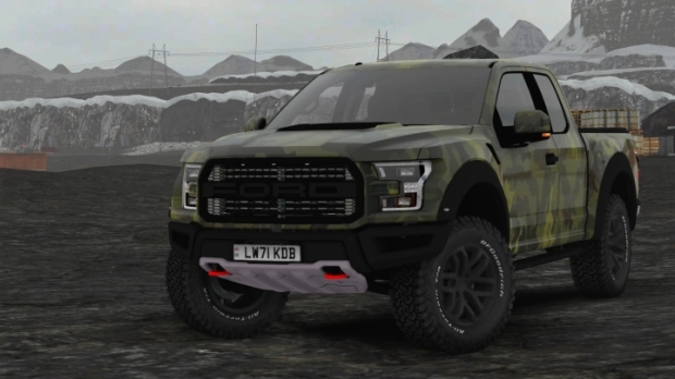 ETS2 - Ford F-150 Raptor 2017 V2.1
