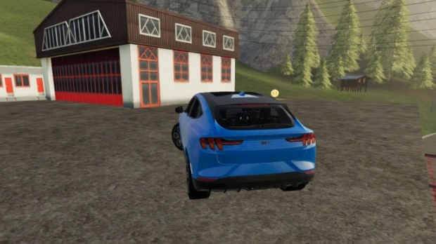 FS19 - Ford Mustang Mach-e GT V1.0