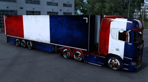 ETS2 - France Skin