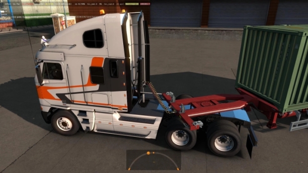 ATS - Freightliner Argosy Truck