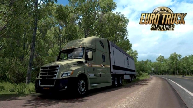 ETS2 - Freightliner Cascadia 2019 Truck