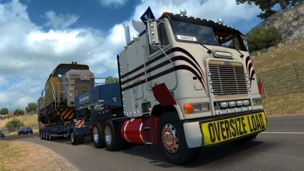 Ats Freightliner Flb Truck American Truck Simulator Modsclub