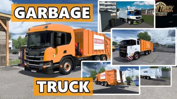 ETS2 - Garbage Truck V0.3 Beta