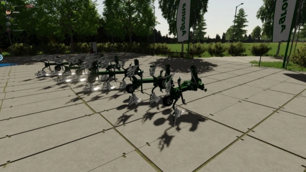 FS22 - Gassner Plows Pack V1.0