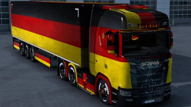 ETS2 - Germany Skin