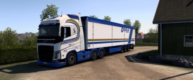ETS2 - Gramlin Transport Skinpack V1.0