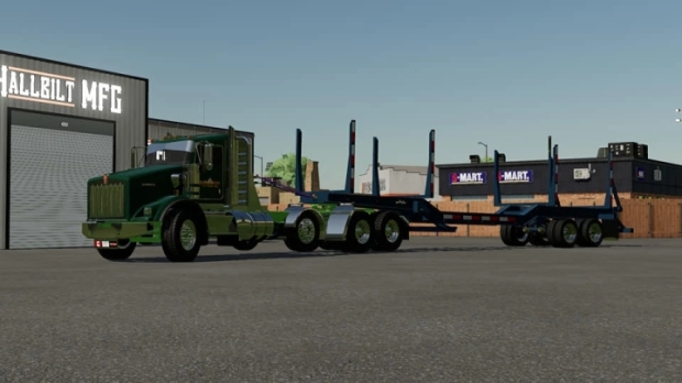 FS22 - Hallbilt 40 LT V1.0