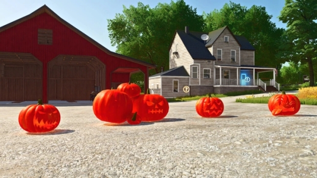 FS22 - Halloween Pack V1.0