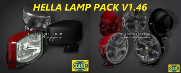 ETS2 - Hella Lamp Pack
