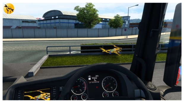 ETS2 - Hologram GPS V1.2