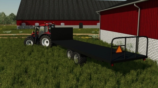 FS22 - Homemade Bale Trailer v1.0.0.1