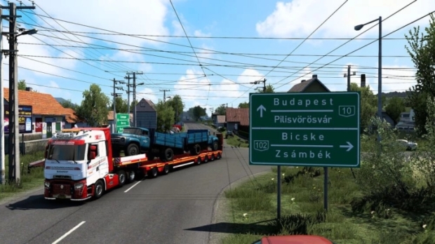 ETS2 - Hungary Map New Textures V1.06