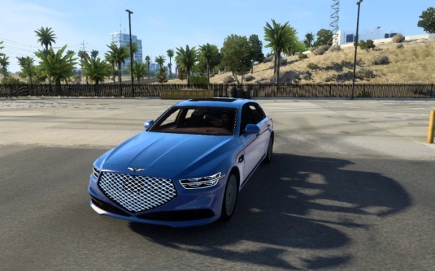 ETS2 - Hyundai Genesis G90