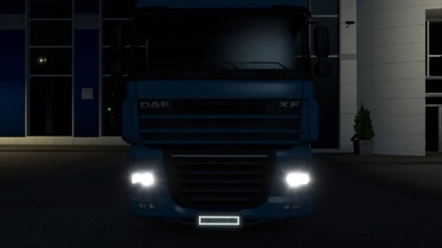 ETS2 - Illumination of The Front License Plate V1.0