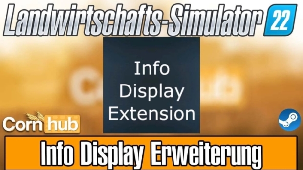 FS22 - Info Display Extension V1.5