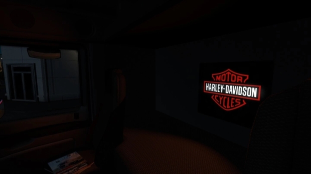 ETS2 - Interior Lights & Emblems v9.3