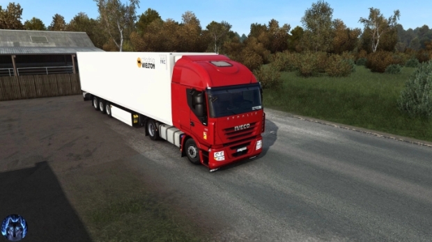 ETS2 - Iveco AS2 v1.5