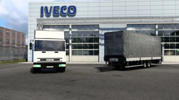 ETS2 - Iveco Eurocargo + Trailer (Recovered)