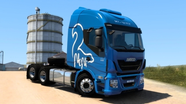 ETS2 - Iveco Hi-Way Brazilian V1.6