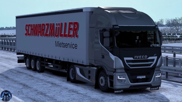 ETS2 - Iveco Hi-Way Reworked v3.9