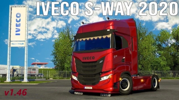 ETS2 - Iveco S-Way 2020 Truck