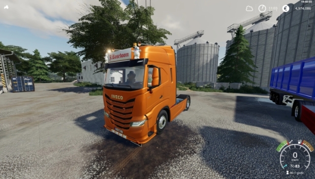 FS19 - Iveco S-Way S480 Truck V1.0