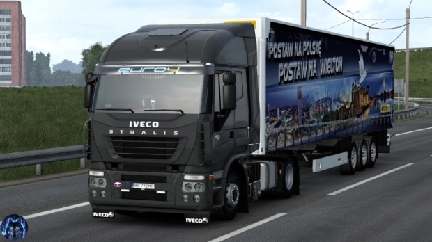 ETS2 - Iveco Stralis Reworked v1.4.1