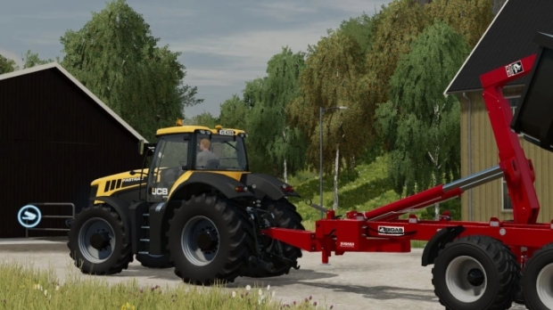 FS22 - JCB Fastrac 8000 Series V1.0
