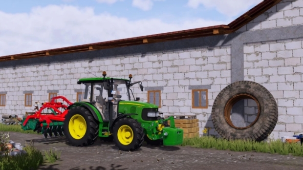 FS22 - John Deere 5R V1.0.0.1