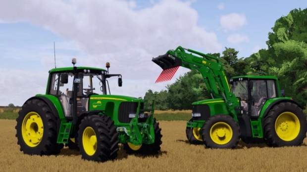 FS22 - John Deere 6020 Series v1.0.0.2