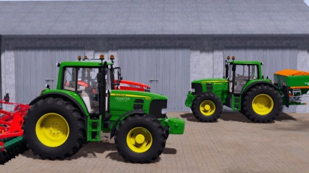 FS22 - John Deere 6030 Premium 6cyl Series Edited V1.0