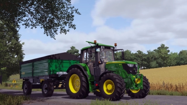 FS22 - John Deere 6110M Series v1.0.0.1