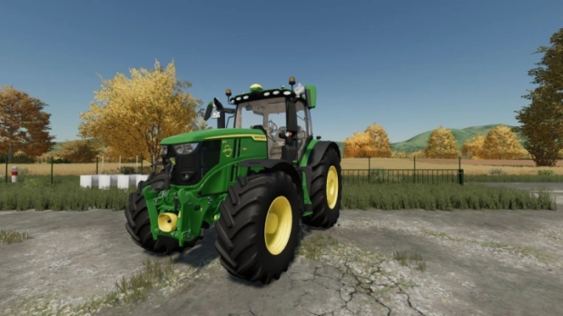 FS22 - John Deere 6R Custom V1.0