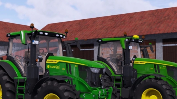FS22 - John Deere 6R Extra Large Frame Edited V1.0