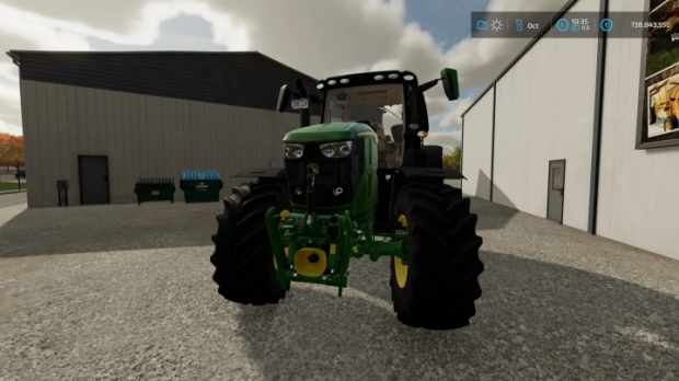 FS22 - John Deere 6R Extra Large Series V1.0