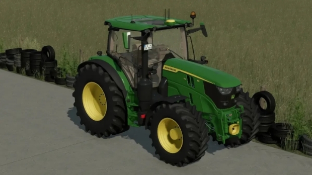 FS22 - John Deere 6R Medium Frame Gen2 V1.0