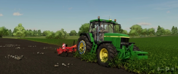 FS22 - John Deere 7010 V1.0.1.1