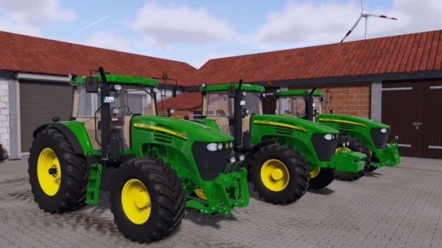 FS22 - John Deere 7020 Series V1.0.0.1